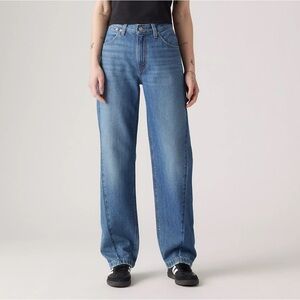 Levi’s 94 baggy seamed jeans